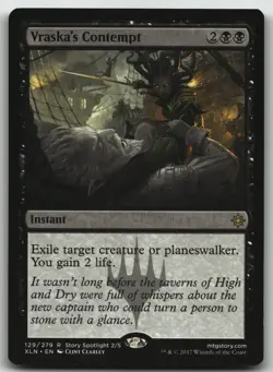 Vraska's Contempt R Ixalan 129 LP - Image 1