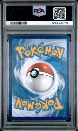 2023 Pokemon Paldea Evolved - Pikachu Black Star Promo No. 27 PSA 9 - Image 2