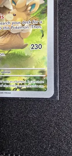 Pokemon 2023 Scarlet & Violet Pawmot 209/198 Illustration Rare NM - Image 2