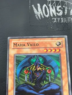 YUGIOH MAHA VAILO SUPER RARE MRL-E012 PLAYED - Image 3