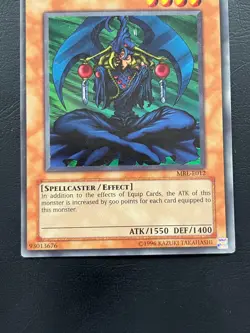 YUGIOH MAHA VAILO SUPER RARE MRL-E012 PLAYED - Image 4
