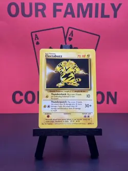 Electabuzz 20/102 Base Set Rare Regular 1999 WOTC Pokemon TCG MP - Image 1