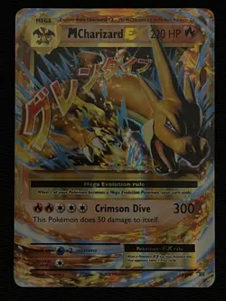 Pokemon TCG M Charizard EX 13/108 Evolutions 2016 Holo Ultra Rare - Image 1