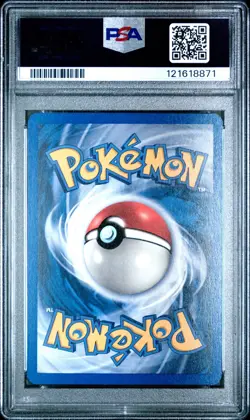 2002 POKEMON LEGENDARY COLLECTION #18 VENUSAUR-REV.FOIL PSA 7 NM - Image 2