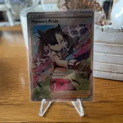 Pokemon TCG Marnie's Pride 171/172 Swsh09: Brilliant Stars Holo NM - Image 1