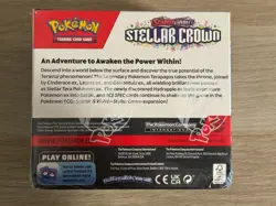 Pokemon TCG: Stellar Crown Booster Box (36 Packs) - Image 3