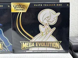 Pokemon Mega Evolution Elite Trainer Box ETB Set of 2 Sealed Lucario & Gardevoir - Image 3