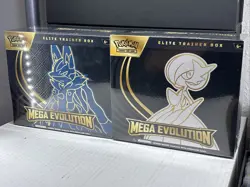 Pokemon Mega Evolution Elite Trainer Box ETB Set of 2 Sealed Lucario & Gardevoir - Image 4