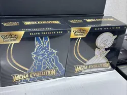 Pokemon Mega Evolution Elite Trainer Box ETB Set of 2 Sealed Lucario & Gardevoir - Image 5