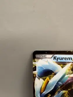 Pokemon Promo Card Black and White Kyurem EX BW37 (Holo) - Image 4