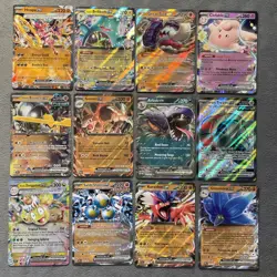 Pokemon Cards Lot Ex Koraidon Clefable Hoopa Arbok 151 Iron Treads Full Art - Image 1