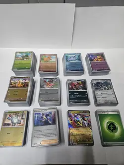 Pokemon Mega Evolution 2025 Bulk Lot of 850+ Cards (EX, H/RH) - Image 1