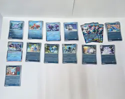 Pokemon Mega Evolution 2025 Bulk Lot of 850+ Cards (EX, H/RH) - Image 4