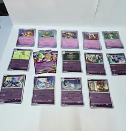 Pokemon Mega Evolution 2025 Bulk Lot of 850+ Cards (EX, H/RH) - Image 5