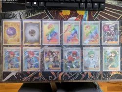 Pokemon 70 Card Lot Vmax, EX, Rainbow, GX, gold, Trainer, Rare - Image 4