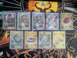 Pokemon 70 Card Lot Vmax, EX, Rainbow, GX, gold, Trainer, Rare - Image 5