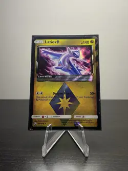 Latios Prism Star - 108/168 - Pokemon Celestial Storm Sun & Moon Rare Holo - Image 1