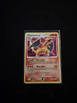 Pokemon TCG Charizard 3/132 Holo Rare Secret Wonders Series - Image 1