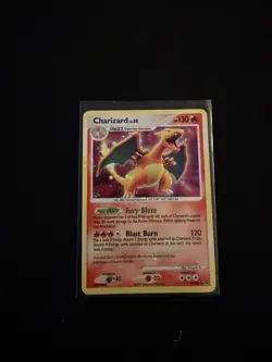 Pokemon TCG Charizard 3/132 Holo Rare Secret Wonders Series - Image 2