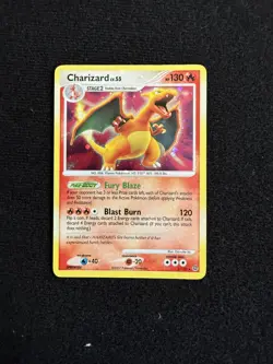 Pokemon TCG Charizard 3/132 Holo Rare Secret Wonders Series - Image 5