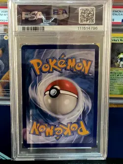 2023 Pokemon Ninetales 199/197 Obsidian Flames 2023 PSA 8 NM-MT - Image 3