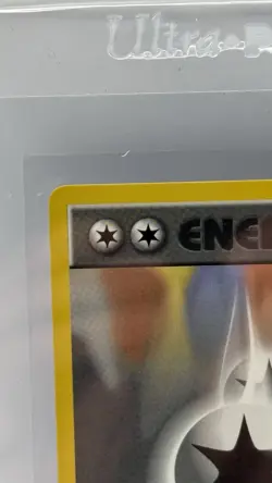 Pokemon TCG 1st Edition Base Set Shadowless Double Colorless Energy 96/102 NM - Image 2