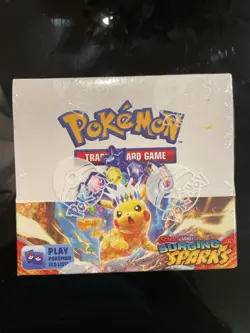1 Box Pokemon TCG Scarlet & Violet Surging Sparks booster Factory Sealed - Image 1