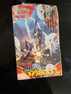 1 Box Pokemon TCG Scarlet & Violet Surging Sparks booster Factory Sealed - Image 2