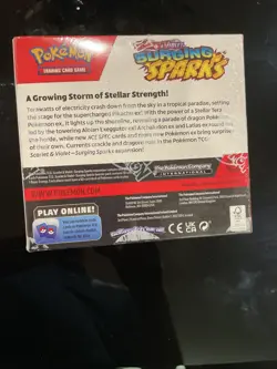 1 Box Pokemon TCG Scarlet & Violet Surging Sparks booster Factory Sealed - Image 3