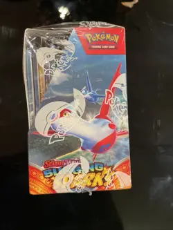 1 Box Pokemon TCG Scarlet & Violet Surging Sparks booster Factory Sealed - Image 4