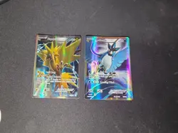 FULL ART Articuno + Zapdos ULTRA RARE Generations 25/83 29/83 Pokemon Holo - LP - Image 1