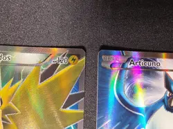 FULL ART Articuno + Zapdos ULTRA RARE Generations 25/83 29/83 Pokemon Holo - LP - Image 4