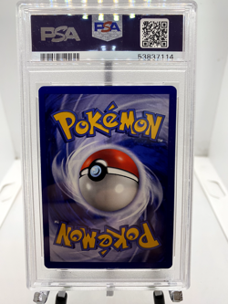 1999 Pokemon Game Weedle 1st Edition PSA 10! - Image 2