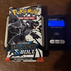 Heavy 22.77g! Pokemon Black Bolt Booster Pack Sealed ! ! - Image 1