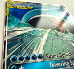 Pokemon TCG Magikarp & Wailord GX SM166 Sun & Moon SM Promos SMP - Image 3