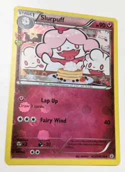 Slurpuff RC20/RC32 Uncommon Holo Pokemon TCG Generations Radiant Collection - Image 1