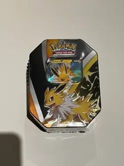 Pokemon 2022 V Heroes Collectors Tin jolteon V | Brand New Factory sealed - Image 1