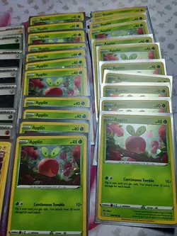 58× Pokemon Cosmos Holo Lot SWIRLS On Many Exact Lot You Will Recieve - Image 2