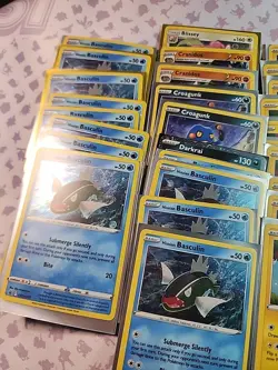 58× Pokemon Cosmos Holo Lot SWIRLS On Many Exact Lot You Will Recieve - Image 5