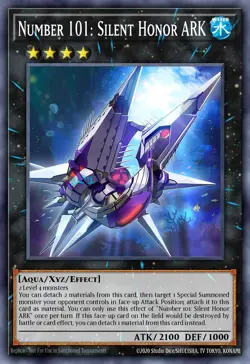 Number 101: Silent Honor Ark - RA04 - Quarter Century Rare - Yugioh - EURO - Image 1