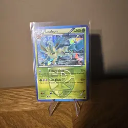 Pokemon TCG Leafeon 11/116 B&W Plasma Freeze Cracked Ice Holo Rare 2013 - Image 1