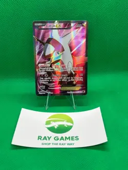 Pokemon TCG Latias EX 112/116 Plasma Freeze Holo Full Art Ultra Rare DMG - Image 1