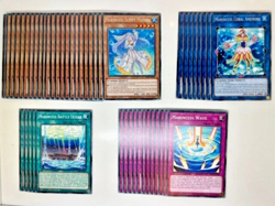 YuGiOh Complete - Competitive Deluxe Marincess Deck + Extra Deck + + Bonus - Image 1
