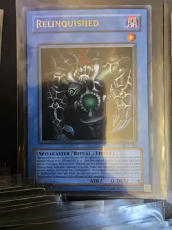 Yugioh Starter Deck Pegasus SDP Bulk Relinquished Graceful Charity Gryphon Wing - Image 2