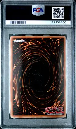 2009 YU-GI-OH! CRMS-CRIMSON CRISIS 1ST ED-ULTIMATE RARE BONE CRUSHER PSA 10 - Image 2