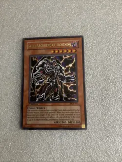 Skull Archfiend Of Lightning. DCR-073. 1st Edition. Ultra Rare. Yu-Gi-Oh! - Image 1