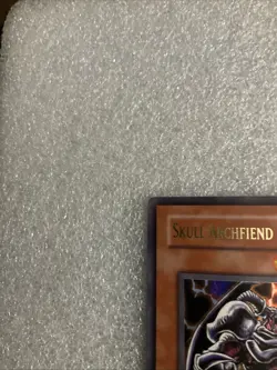 Skull Archfiend Of Lightning. DCR-073. 1st Edition. Ultra Rare. Yu-Gi-Oh! - Image 2