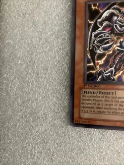Skull Archfiend Of Lightning. DCR-073. 1st Edition. Ultra Rare. Yu-Gi-Oh! - Image 3