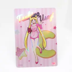 Sailor Moon Usagi YP 30th Anniv. Holo Foil Anime Doujin Trading Card - Image 1