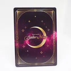 Sailor Moon Usagi YP 30th Anniv. Holo Foil Anime Doujin Trading Card - Image 2